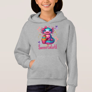 Sweetolotl Vibes Axolotl Cuteness Lovers Hoodie