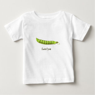 Sweetpea Baby T-shirt