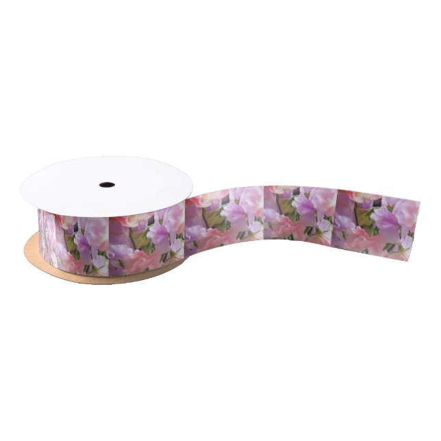 Sweetpea Band Satinband (Spule)
