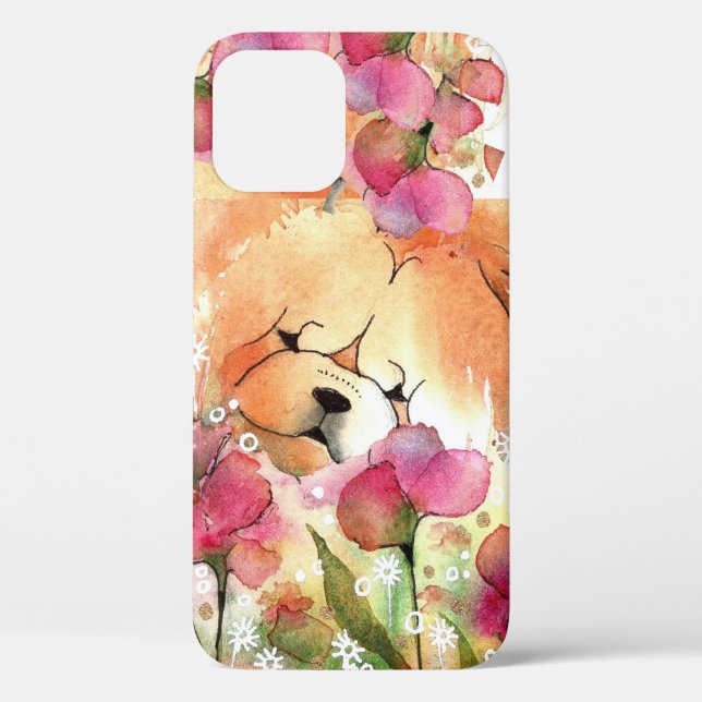 SWEETPEA Chow iPhone 12 PRO coque (Verso)