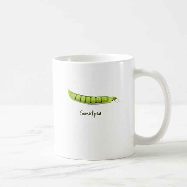 Sweetpea Kaffeetasse (Rechts)