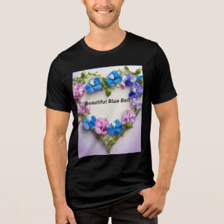 Sweetpea Lace Heart - Tri-Blend-T-Shirt Tri-Blend Shirt