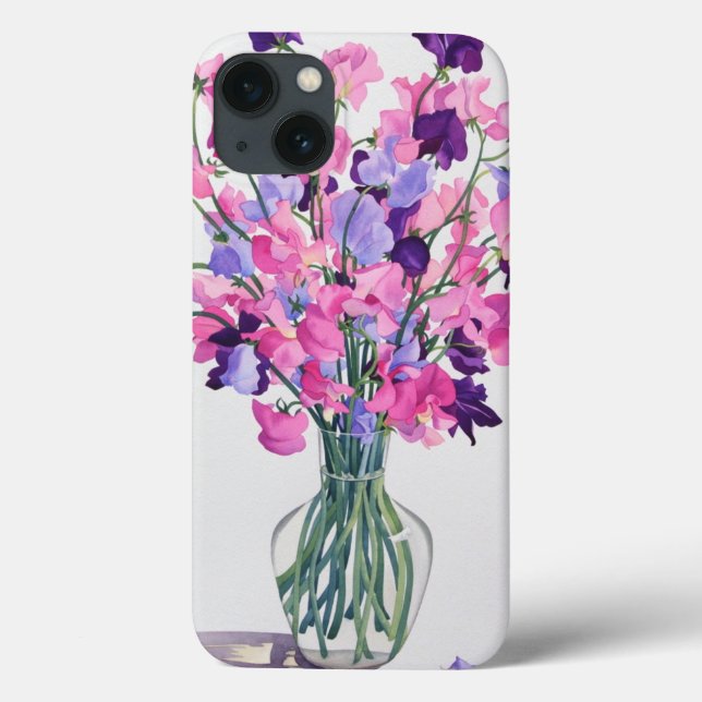 Sweetpeas 2007 Case-Mate iPhone hülle (Rückseite)