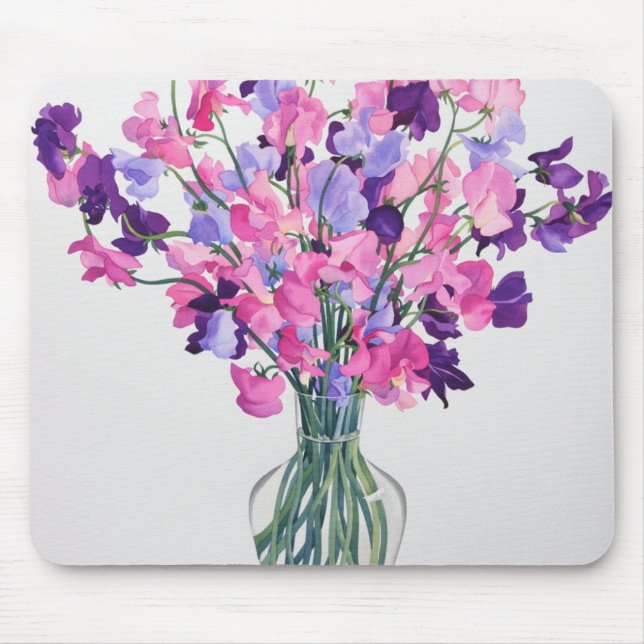 Sweetpeas 2007 mousepad (Vorne)