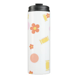 sweets and flowers thermosbecher