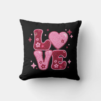 SweetStitch Love Kissen