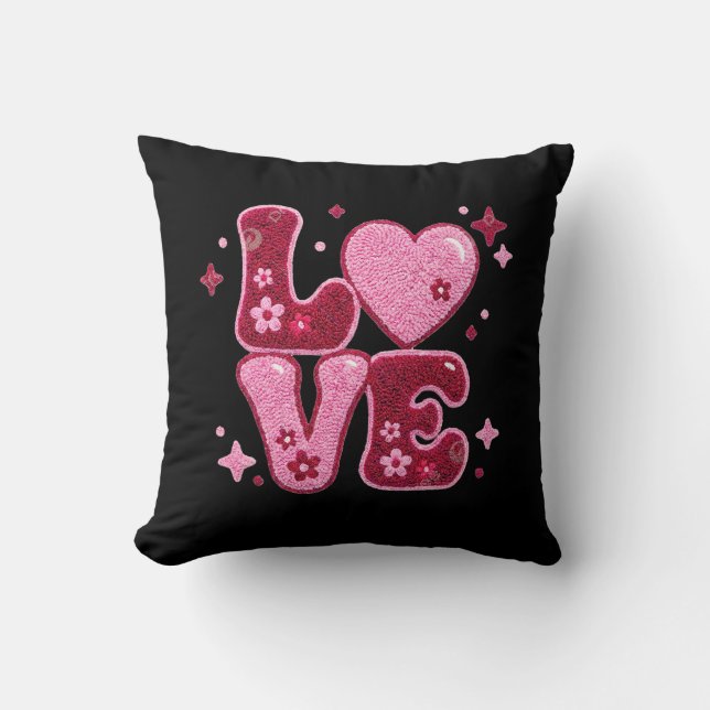 SweetStitch Love  Kissen (Vorderseite)