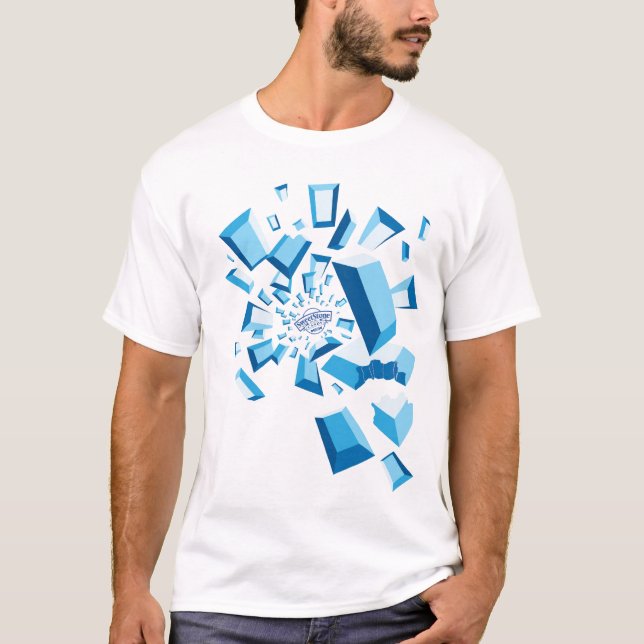 SweetStone Süßigkeits-Edelstein-Explosions-T - T-Shirt (Vorderseite)
