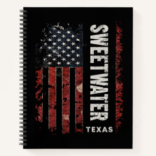 Sweetwater Texas Notizbuch