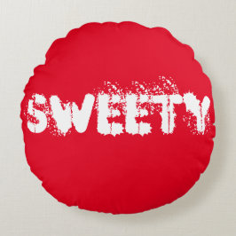 SWEETY DARLING RUNDES KISSEN