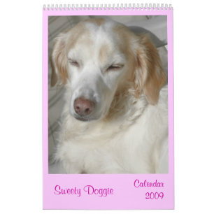 Sweety Doggie 2009 Kalender