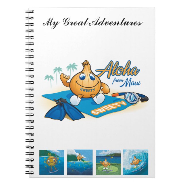 Sweetyonion Fotobuch Notizblock (Vorderseite)