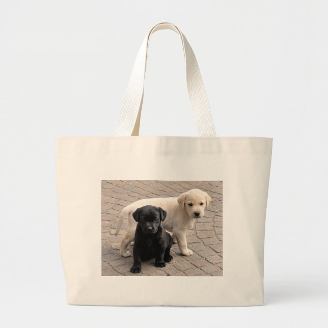 Sweetytasche Jumbo Stoffbeutel (Vorne)