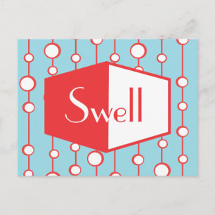 Swell Postkarte
