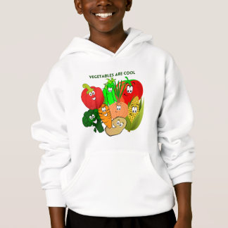 Swetshirts Superheroes Gemüse sind cool Hoodie