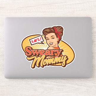 Swey Mommy Logo Original Die Cut Sticker