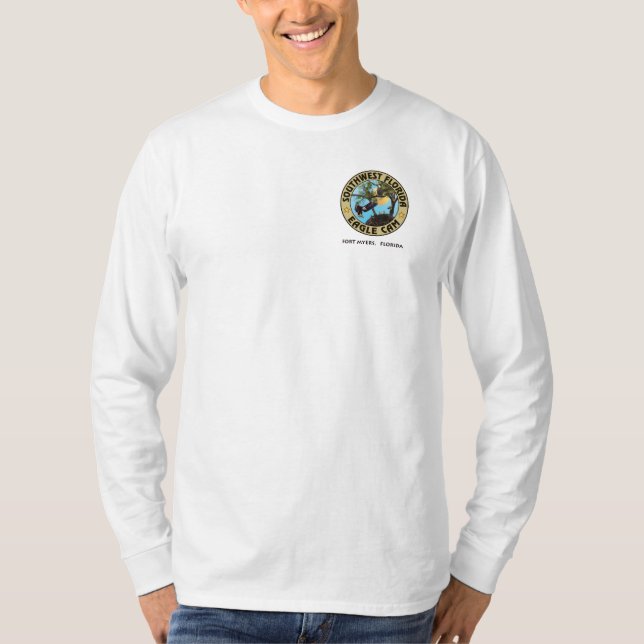 SWFEC Adler-Paar-Kunst-Shirt T-Shirt (Vorderseite)