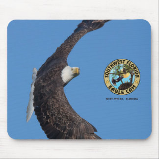 SWFL Eagle Cam Mouse Pad Mousepad