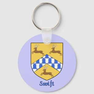 Swift Family Shield-Schlüsselanhänger Schlüsselanhänger