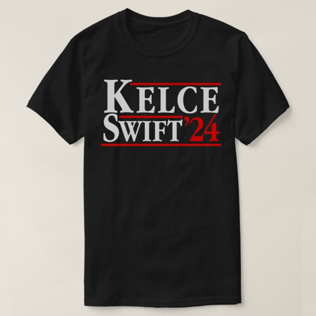 Swift Kelce 2024 TShirt (Design devant)