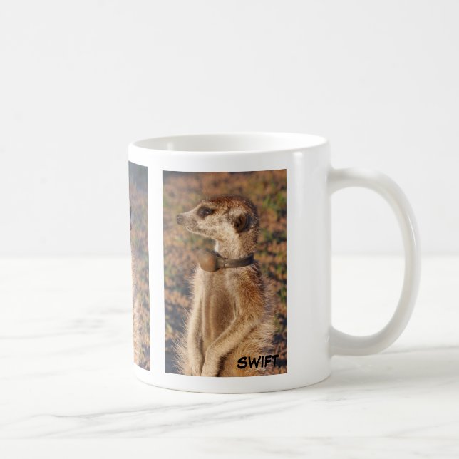 Swift Meerkat Mug (Droite)