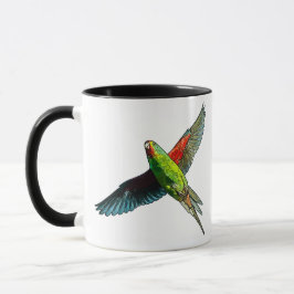 Swift-Parrot-Tasse Tasse