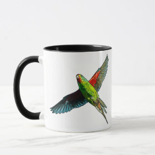 Swift-Parrot-Tasse Tasse