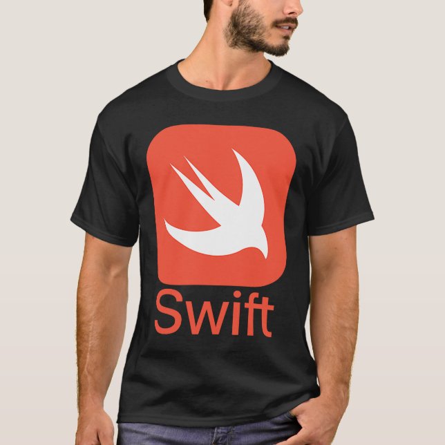 Swift Programmer Computer Developers Language T-Shirt (Vorderseite)