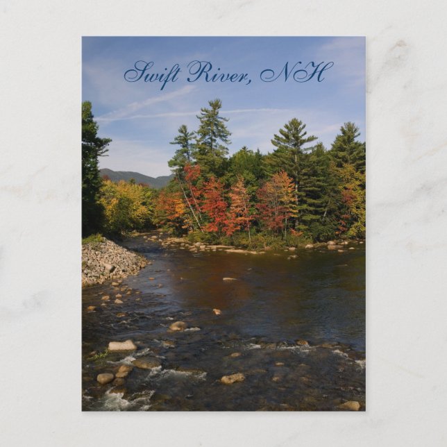 Swift River NH Postcard Postkarte (Vorderseite)