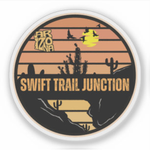 Swift Trail Junction, Arizona Aufkleber