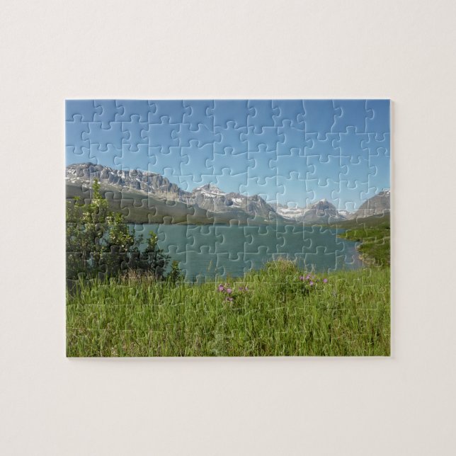 Swiftcurrent Lake View - Glacier National Park (Horizontal)