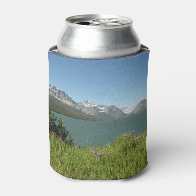 Swiftcurrent Lake View - Glacier National Park Dosenkühler (Kanne Vorderseite)