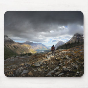 Swiftcurrent Pass - Glacier National Park Mousepad