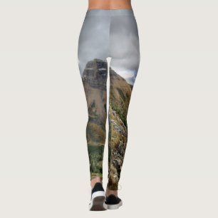Swiftcurrent Pass Trail 4 - Glacier National Park Leggings