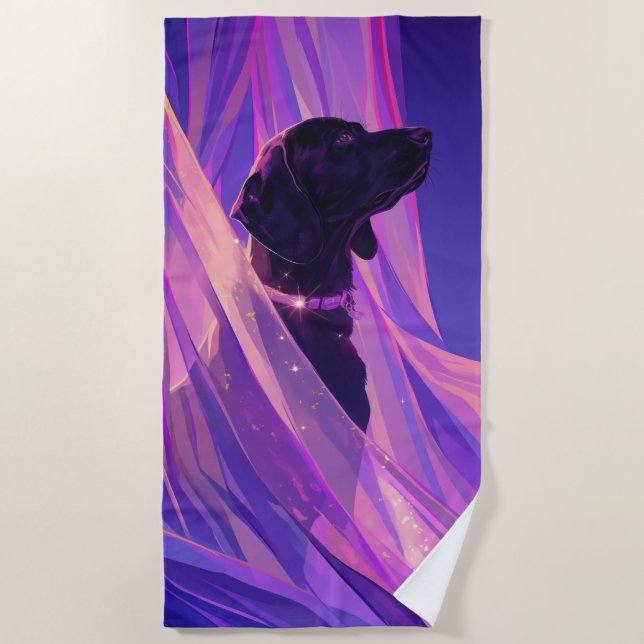 Swiftie Labrador Handtuch (Vorderseite)