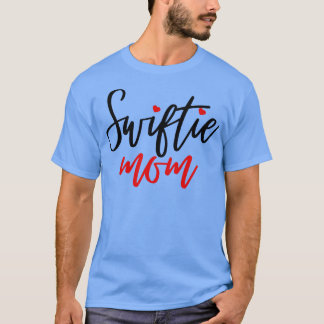 Swiftie Mama Rotes TShirt 1