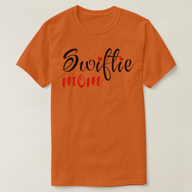 Swiftie Mama Sweet TShirt (Design vorne)