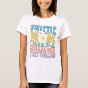 Swiftie Mama wie eine reguläre Mama Nur Cooler TSh T-Shirt