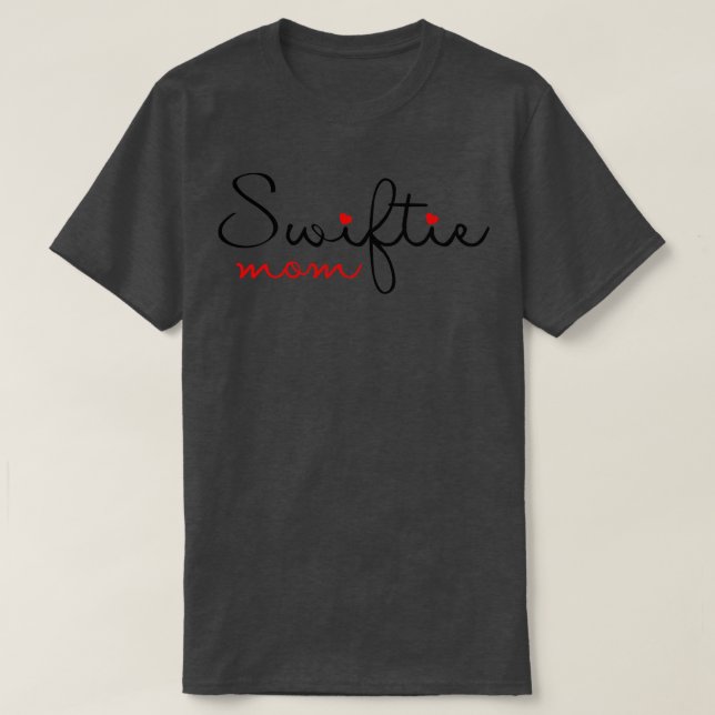 Swiftie Maman Typographie TShirt 4 (Design devant)