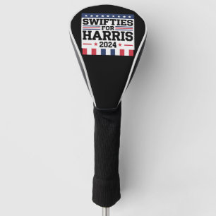 Swifties für Kamala Harris 2024 Wahlunterstützung Golf Headcover