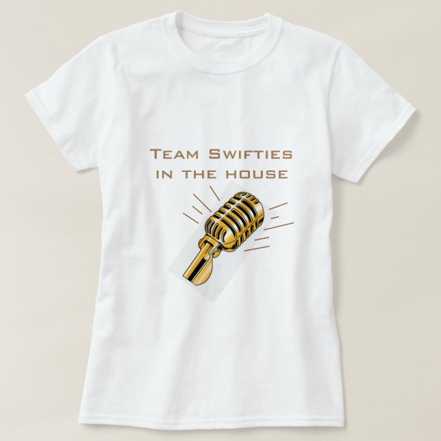 Swifties Team T-Shirt (Design vorne)