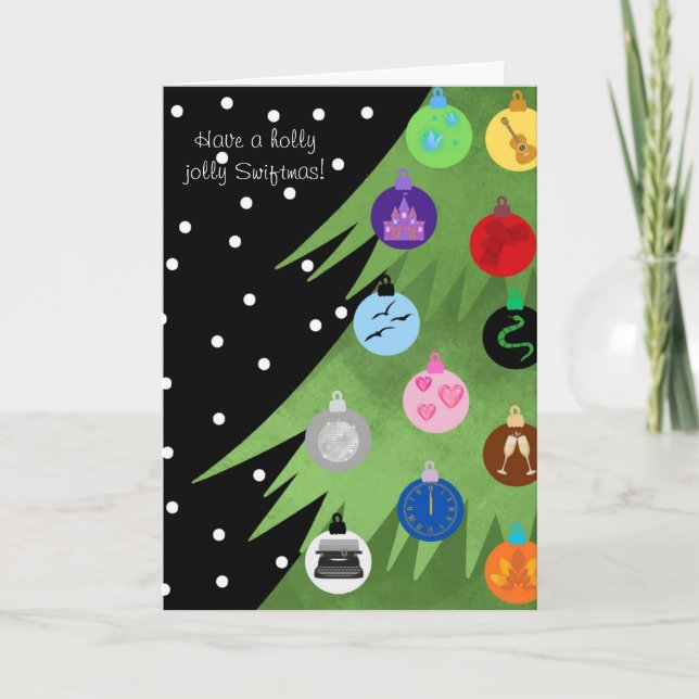 Swiftmas Karte (Vorderseite)