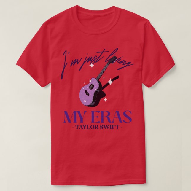 Swifty Swifties Eras T-Shirt (Design vorne)