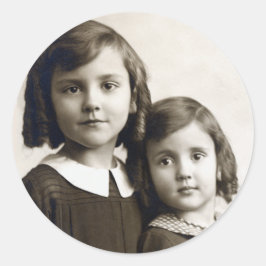 Swigert Sisters Sticker ... Circa 1938/1939