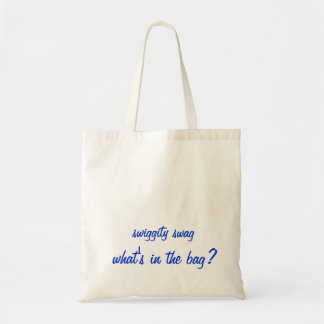 swiggity Swag, was in der Tasche TASCHE ist