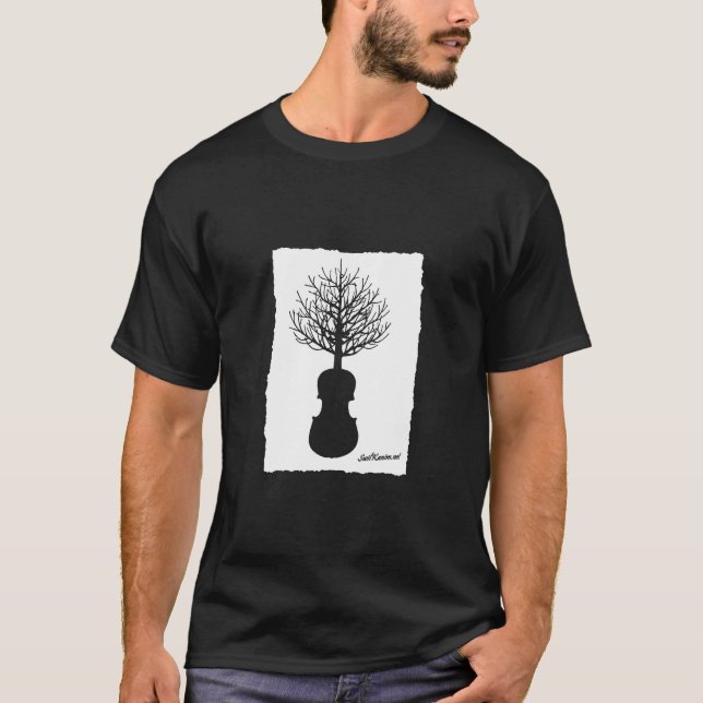 Swil Kanim Baum-Shirt T-Shirt (Vorderseite)