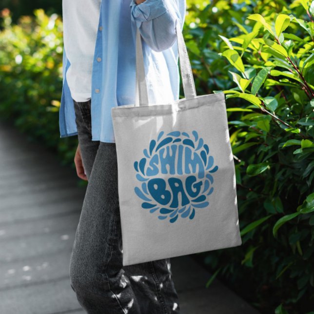 Swim Bag Tote Bag Tragetasche (Von Creator hochgeladen)