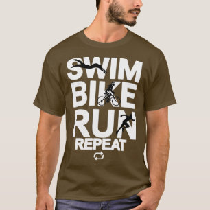 Swim Bike Lauf Triathlon Triathlete Athlete 1 T-Shirt