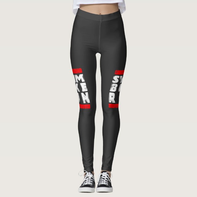 SWIM BIKE RUN   LEGGINGS (Vorderseite)