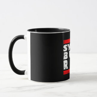 SWIM BIKE RUN     TASSE
